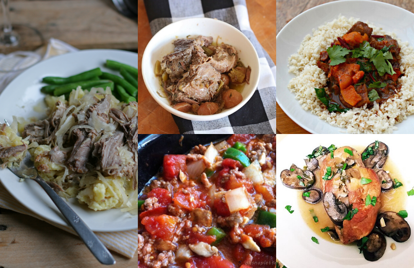 20+ Paleo Slow Cooker Recipes! • Oh Snap! Let's Eat!