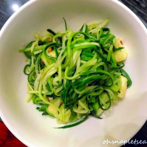 Zucchini Noodles and Paleo Sauces To Go With It!