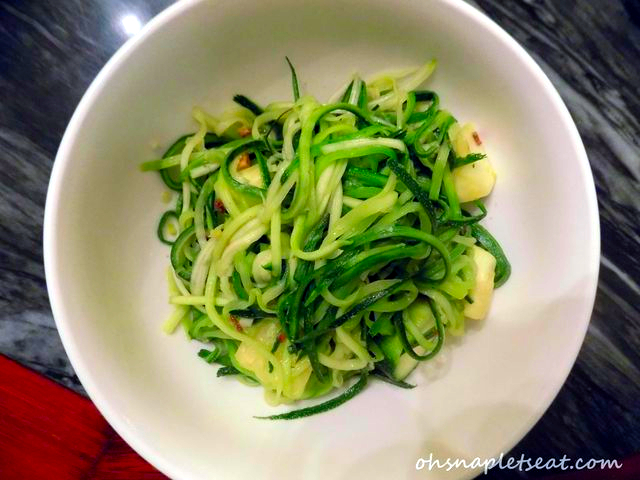 Zucchini Noodles and Paleo Sauces To Go With It!