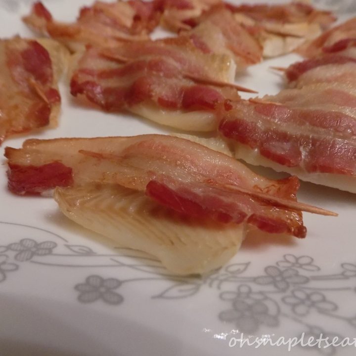 bacon tilapia