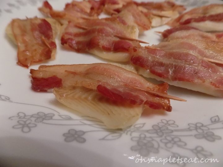 Bacon Tilapia Bites