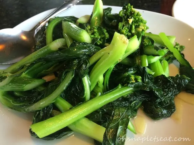 Big Wong BBQ & Grill - Chinese Broccoli 芥藍