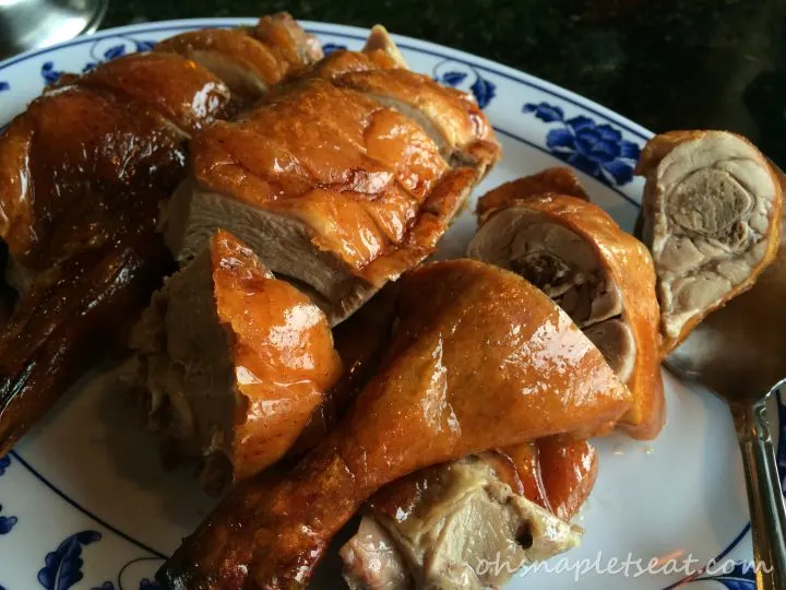 cantonese bbq duck