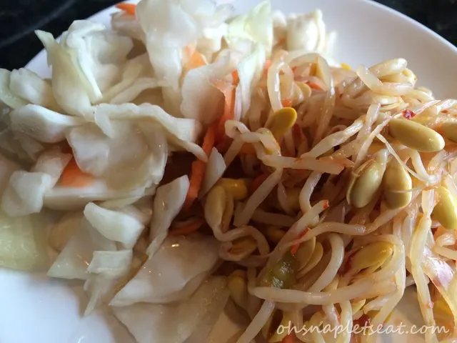 Big Wong BBQ & Grill - Cantonese Pickled Veggies 酸菜