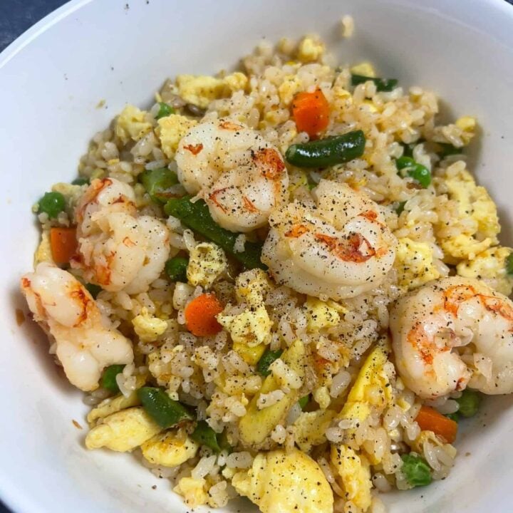 Chinese Shrimp Fried Rice Recipe