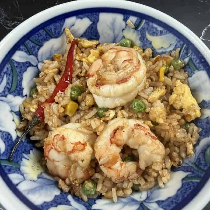 Chinese Shrimp Fried Rice Recipe