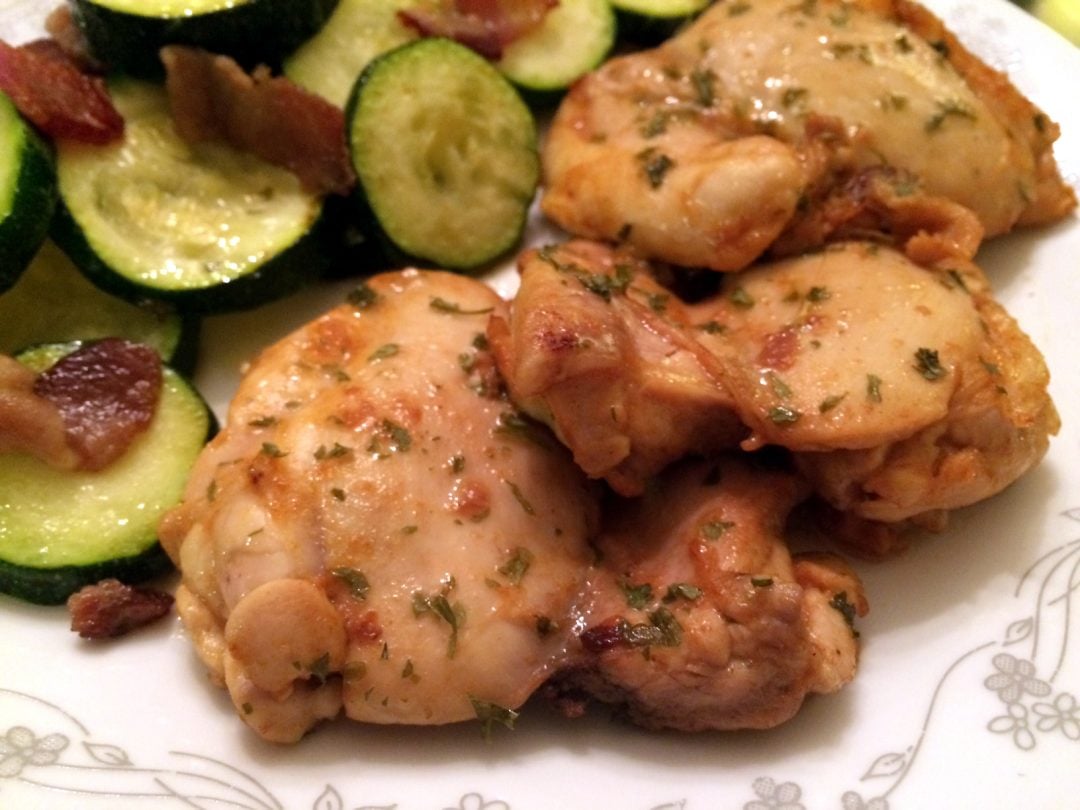 Lemon and Parsley Chicken • Oh Snap! Let's Eat!