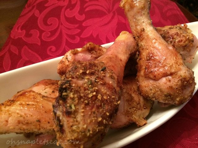 Easy And Delicious Oven Baked Drumsticks! chicken