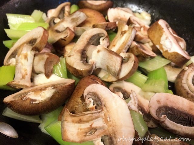 Simple Mushroom and Celery Stir Fry (Paleo, Gluten Free, Vegan) - Oh ...