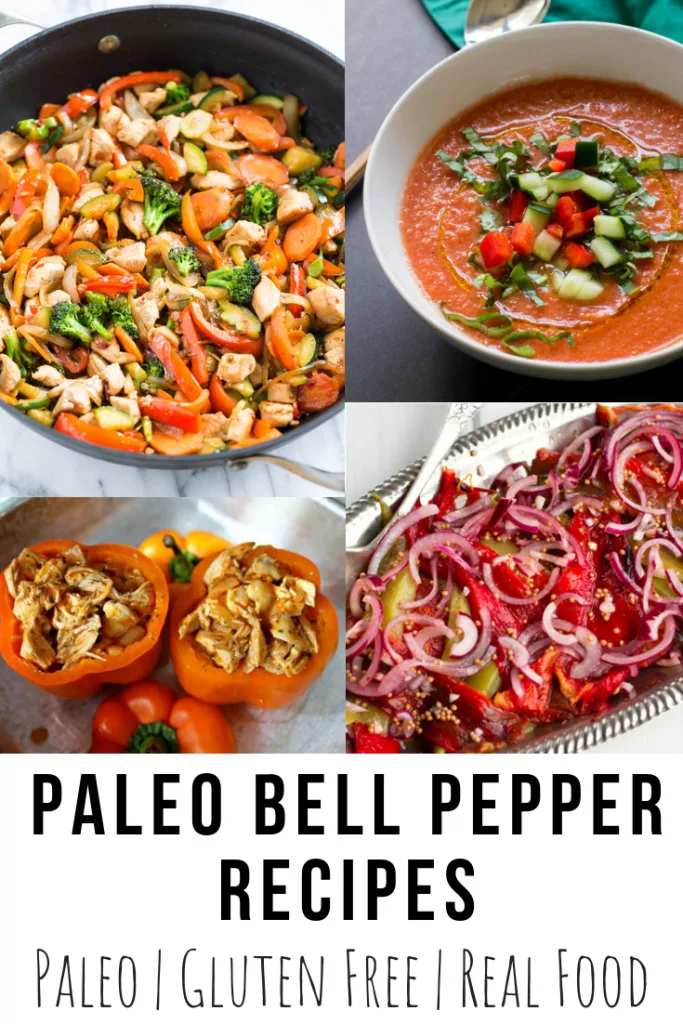 Paleo Bell Pepper Recipes