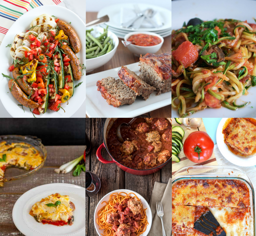 30+ Delicious Paleo Italian Recipes! • Oh Snap! Let's Eat!