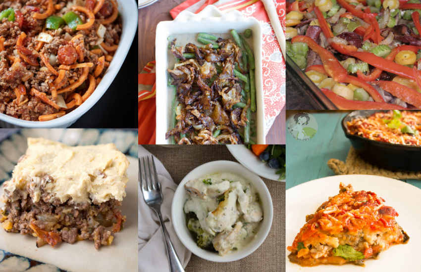 20+ Yummy Paleo Casseroles Recipes! • Oh Snap! Let's Eat!