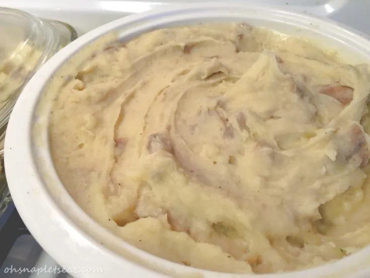 Super Easy Slow Cooker Mashed Potatoes