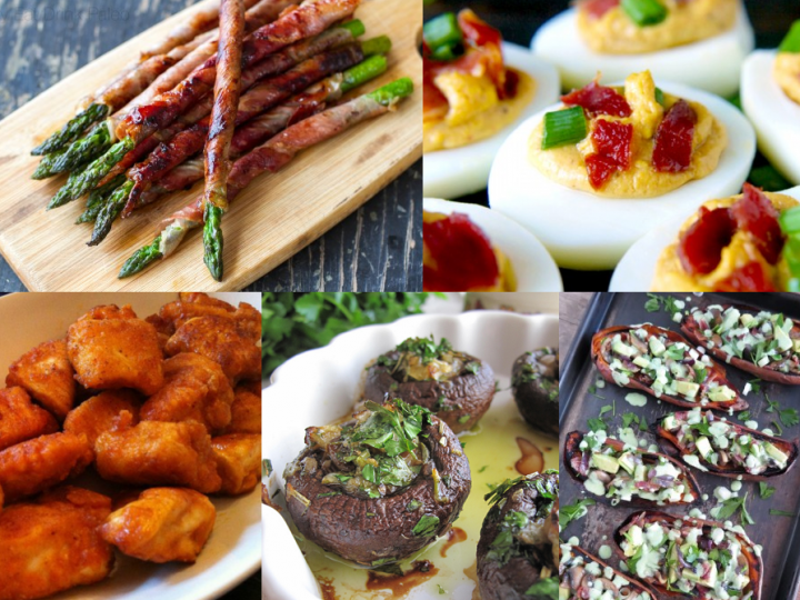 Paleo Appetizers and Finger Foods for Parties!