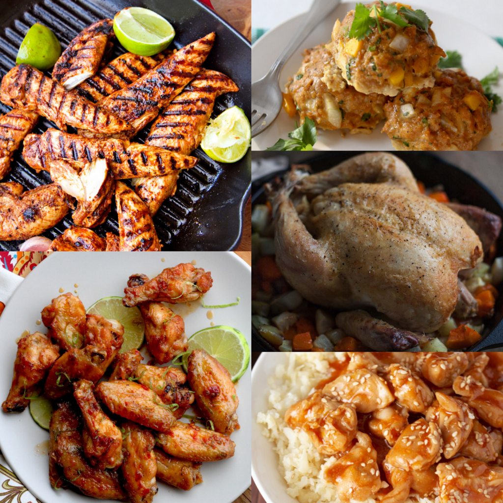 The Ultimate Paleo Chicken Recipes Round Up! • Oh Snap! Let's Eat!