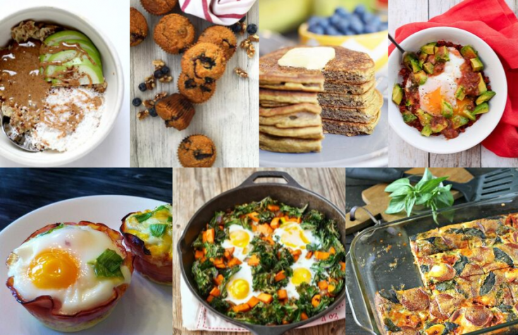 The Ultimate Paleo Breakfast Recipes Roundup! • Oh Snap! Let's Eat!