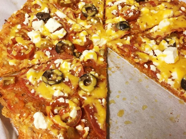 Keto Pizza Crust Recipe