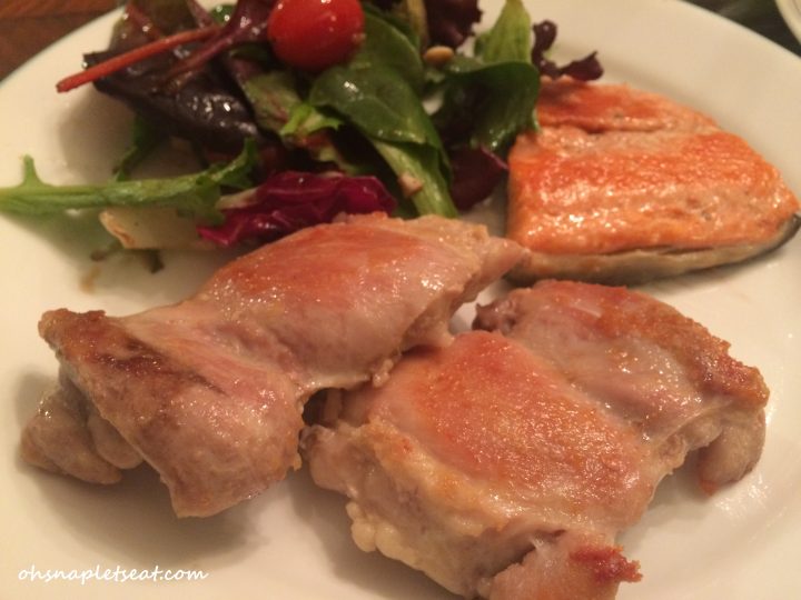 Super Easy Paleo Pan Fried Chicken Thighs