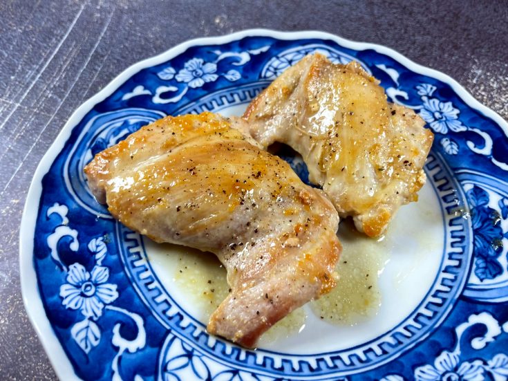 Pan Fried Chicken Thighs