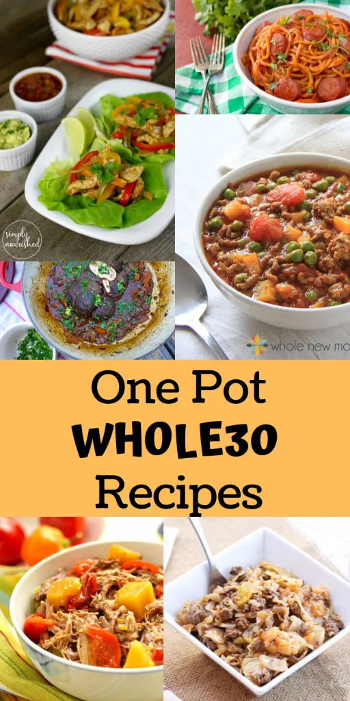 One Pot Whole30 Recipes (Paleo, Gluten Free, Real Food) • Oh Snap! Let ...