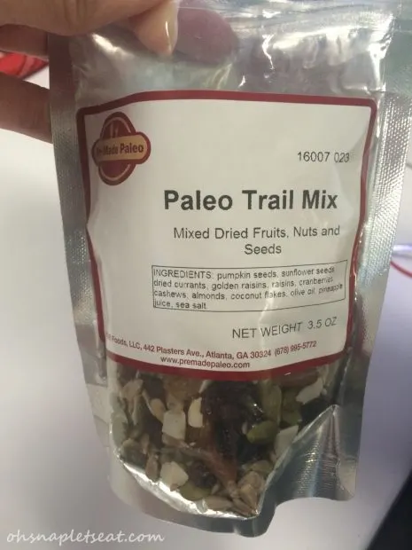 Pre-Made Paleo Trail Mix