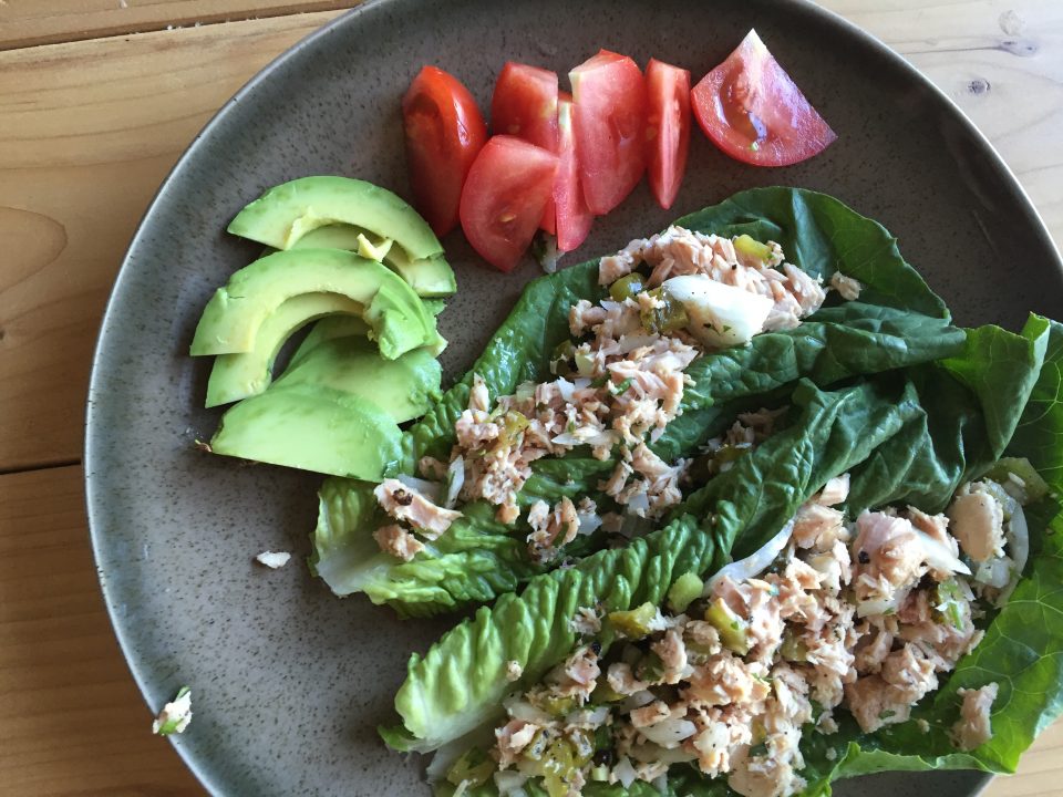 Paleo Tuna Salad Wraps • Oh Snap! Let's Eat!