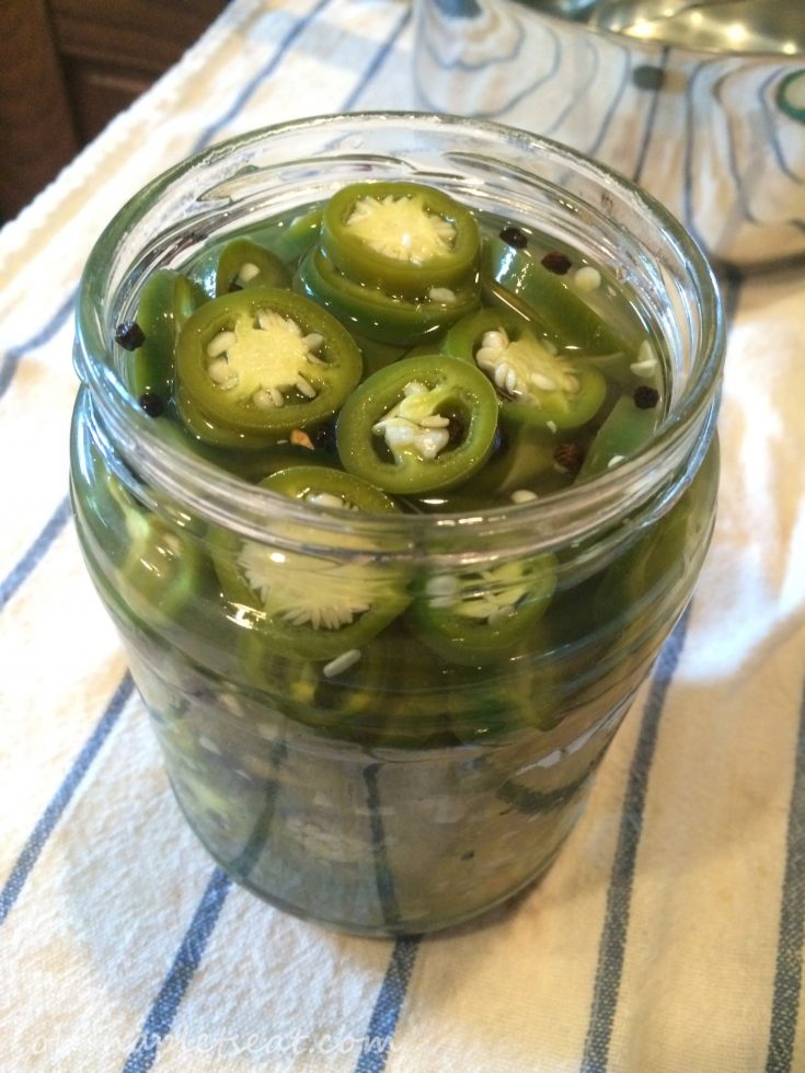 Easy Homemade Pickled Jalapeños