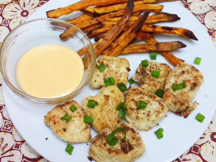 Paleo Happy Meal – Chicken Nuggets with Fries!