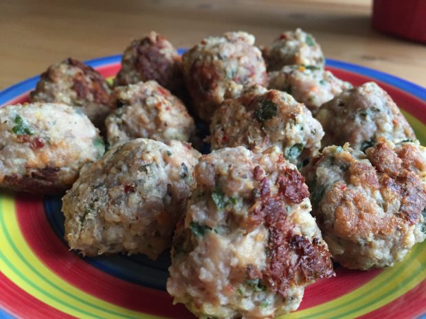 Zesty Paleo Turkey Meatballs