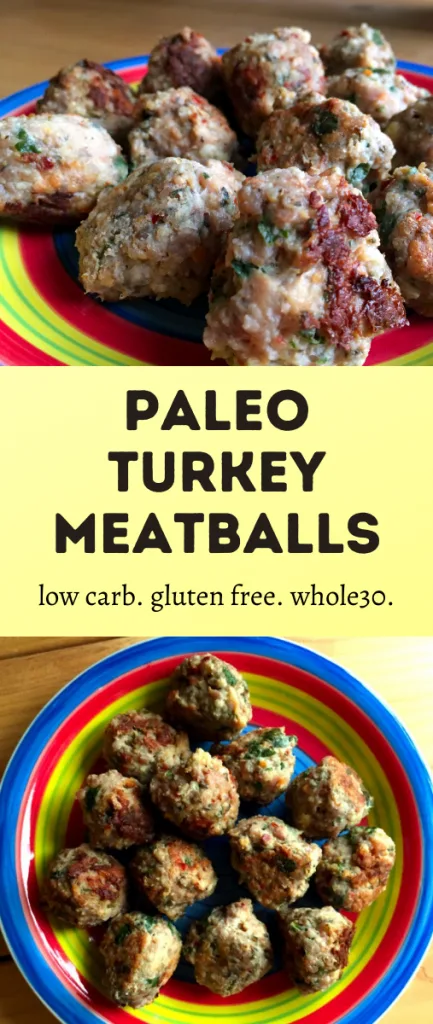 Paleo Turkey Meatballs Recipe