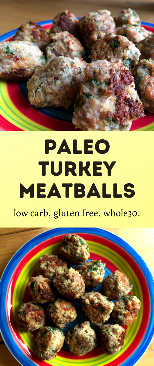 Paleo Turkey Meatballs Recipe • Oh Snap Lets Eat