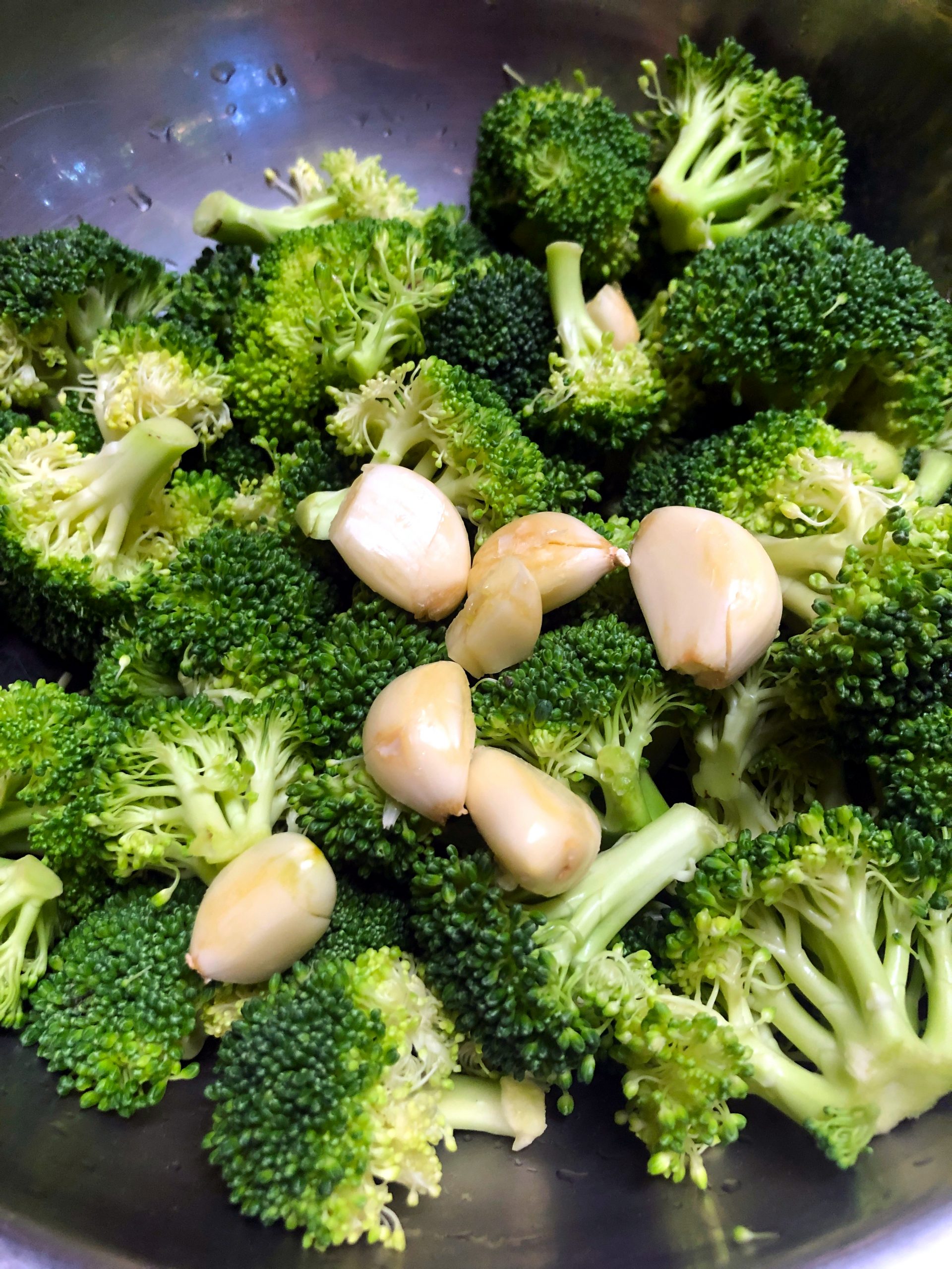 Broccoli Stir Fry with Garlic | Oh Snap! Let's Eat! How Many Cups Is A Pound Of Broccoli