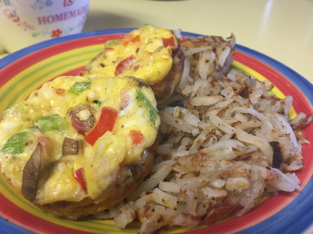 Paleo Western Omelette Cups