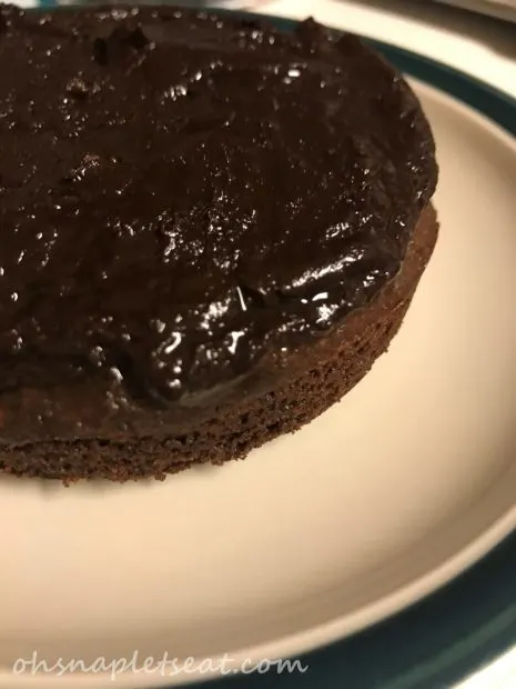 Mini Paleo Chocolate Cake (with Ramekins)