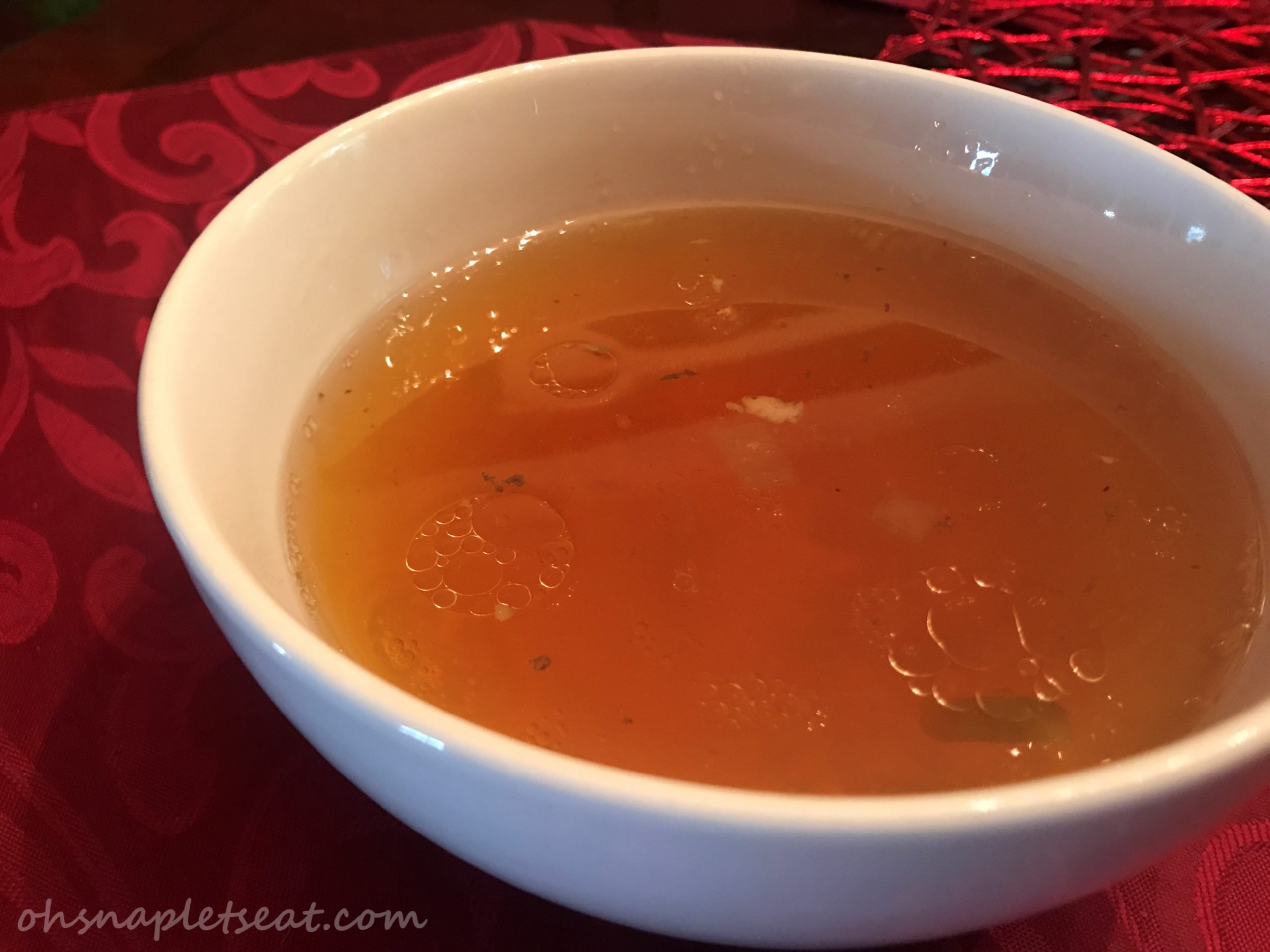 Simple Bone Broth with Slow Cooker • Oh Snap! Let's Eat!