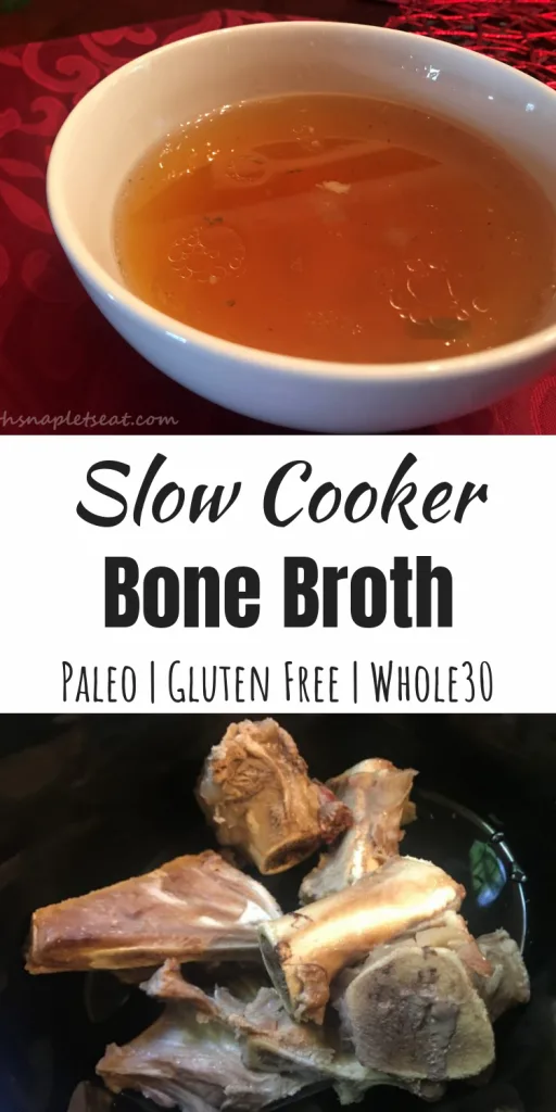 Simple Bone Broth With Slow Cooker Oh