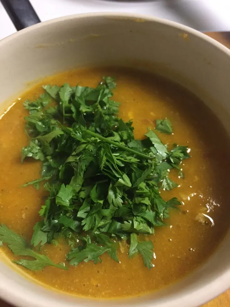 Panang Curry Soup (Paleo, Gluten Free)