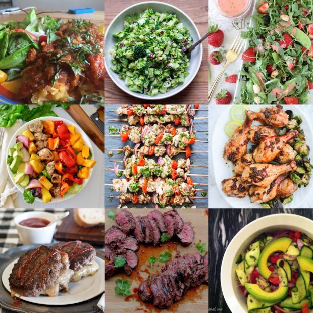 The Ultimate Paleo Summer Recipes Roundup! - Oh Snap! Let's Eat!