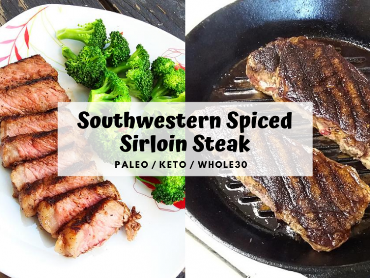 Southwest Sirloin Steak