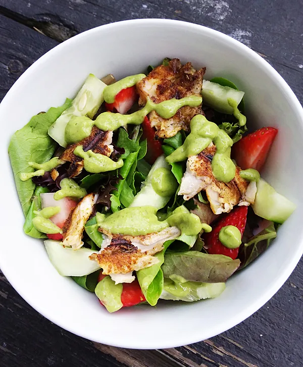 Avocado Dressing Recipe for Salad