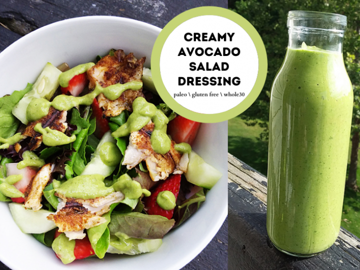 Avocado Dressing Recipe for Salad