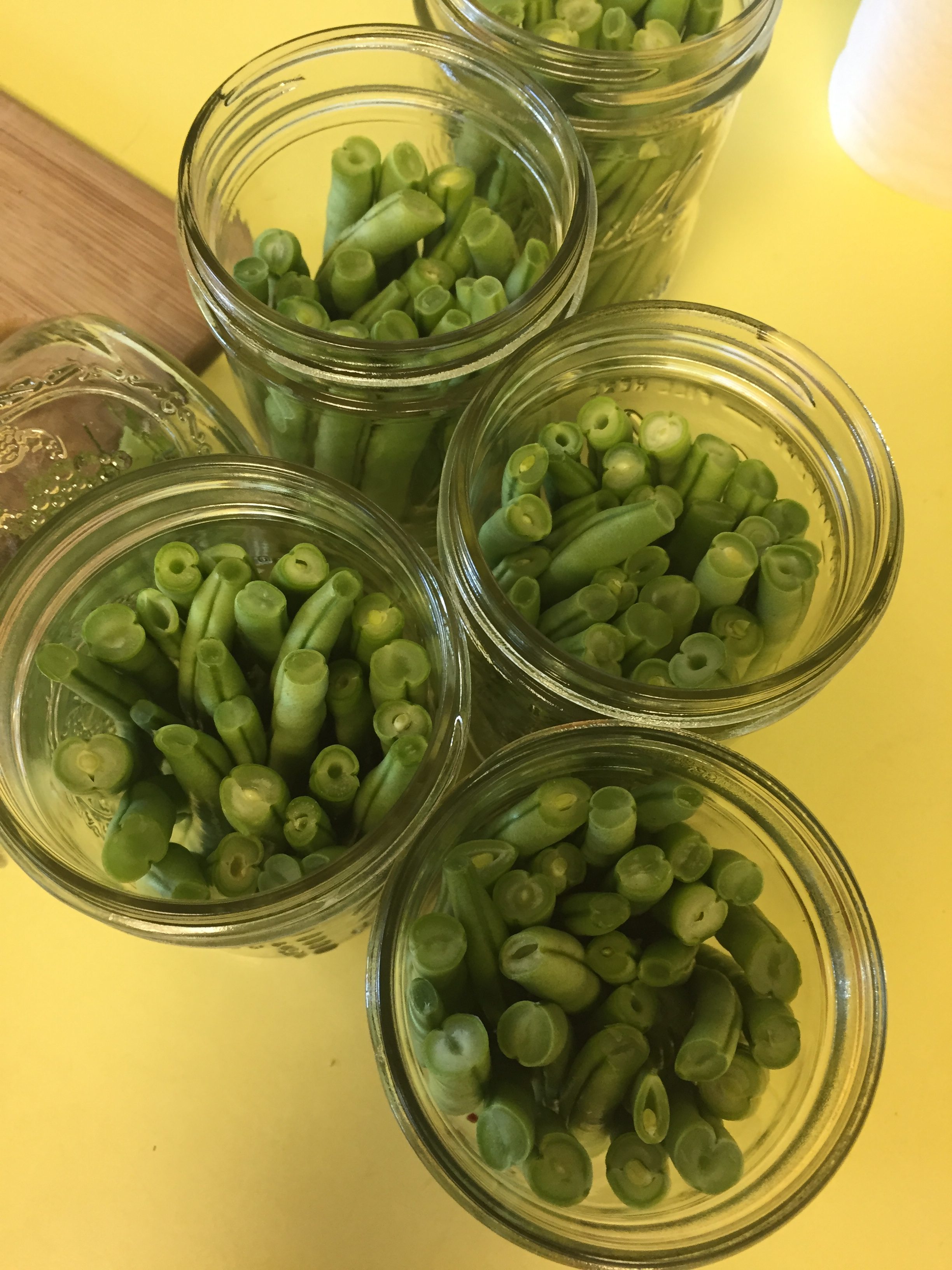 Grandma's Dilly Beans (Pickled Green Beans) • Oh Snap! Let's Eat! How Many Cans Is 4 Cups Of Green Beans
