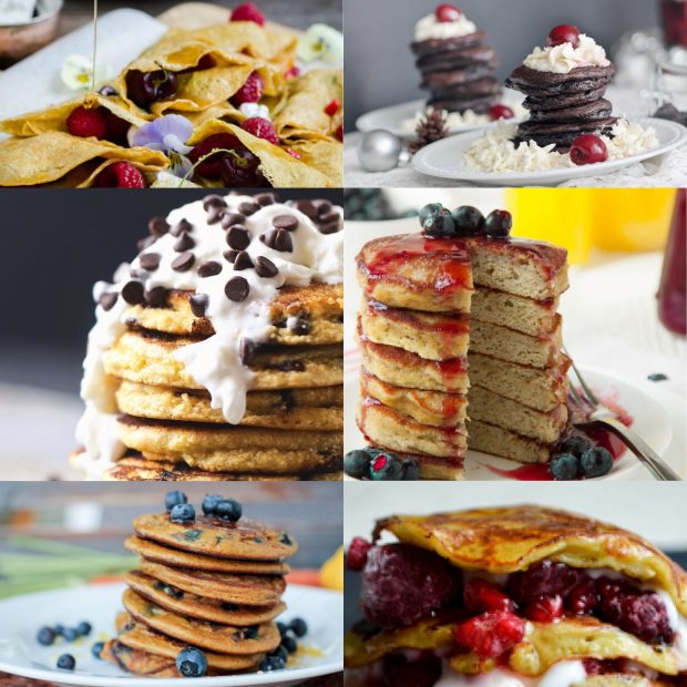 The Ultimate Paleo Pancakes Recipes Roundup! - Oh Snap! Let's Eat!