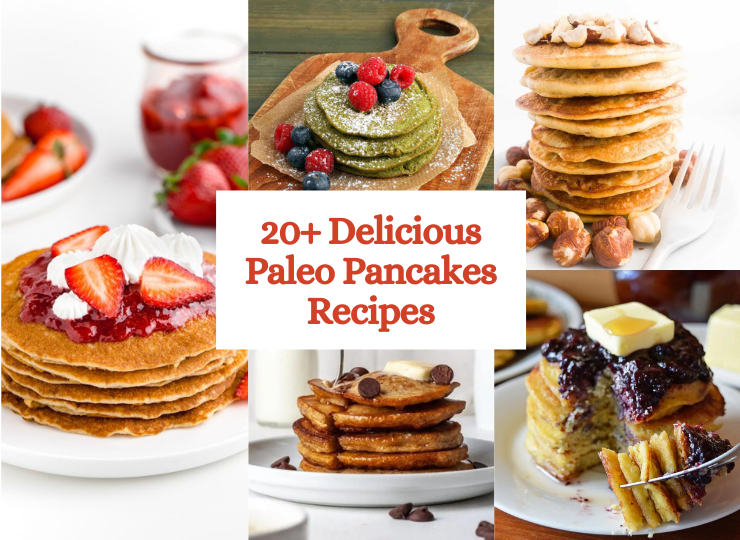 20+ Delicious Paleo Pancakes Recipes! • Oh Snap! Let's Eat!