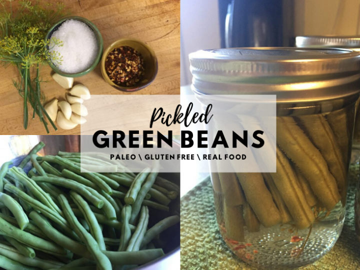 Grandma’s Dilly Beans (Pickled Green Beans)