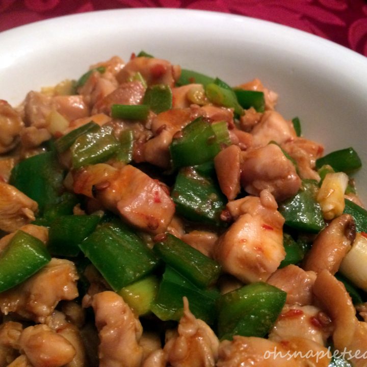 Spicy Jalapeño Chicken Stir Fry