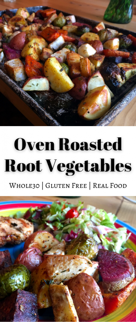 Roasted Root Vegetables