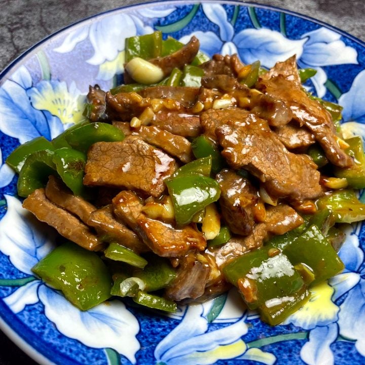 Pepper Steak Stir Fry Recipe