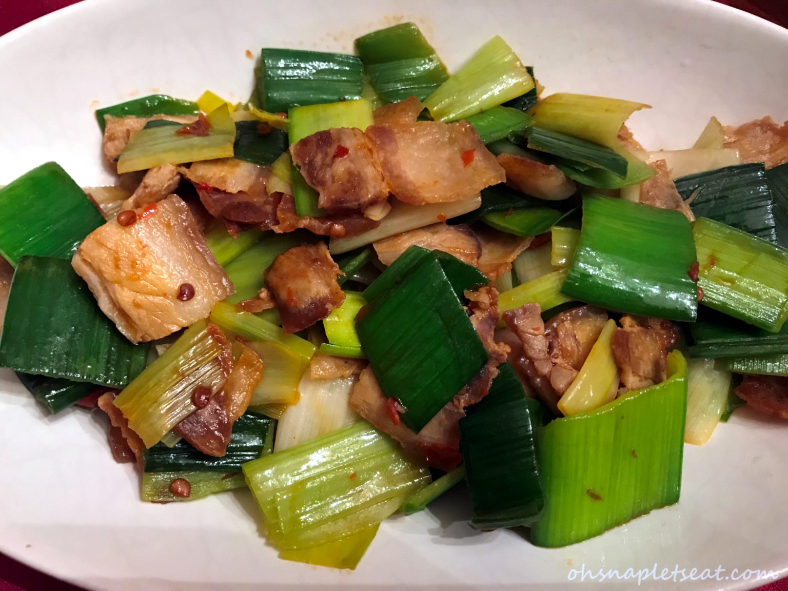 10+ Delicious Chinese Pork Recipes • Oh Snap! Let's Eat!