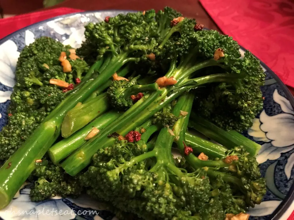 Chinese Broccolini Recipe 
